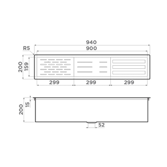 ВСТРАИВАЕМАЯ СУШКА ДЛЯ ПОСУДЫ DRY-02 LG (4999111) СВЕТЛОЕ ЗОЛОТО