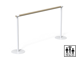 Переносной хореографический станок Пируэт