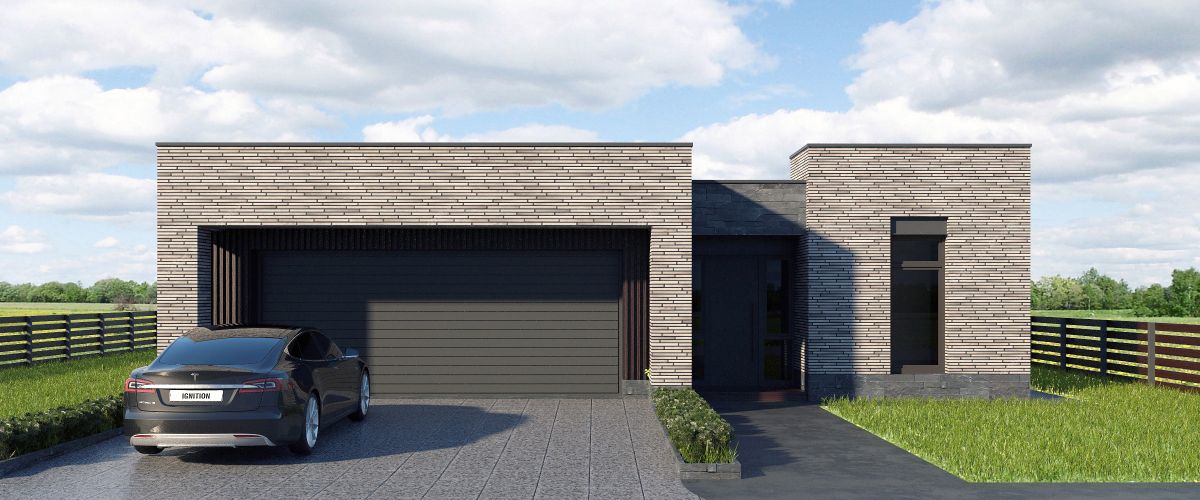 Загородный дом 179 кв. м.