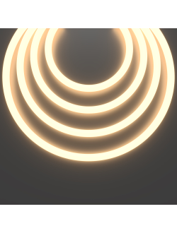 Гибкий неон Nemo D18 24В 14,4Вт/м 3000К IP65 5м, 201146