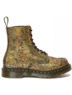 Ботинки Dr Martens 1460 Pascal Iridiscent Cracle Gold