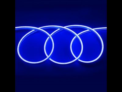 General неон гибкий 12V 9.6W/m IP67 синий (50м, цена за 1м) сеч6х12 GLS-2835-120-9.6-12-NL-B 512610