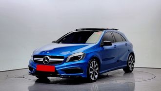 Автомобиль Mercedes-Benz A-CLASS A 200 CDI 2014 год