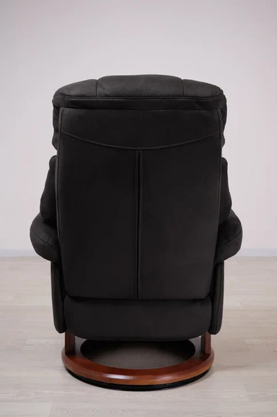 Кресло Relax Lux Electro S16099RWB НУБУК (Charcoal16 / 029WALNUT)