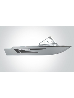 Моторная лодка Swimmer 400 R