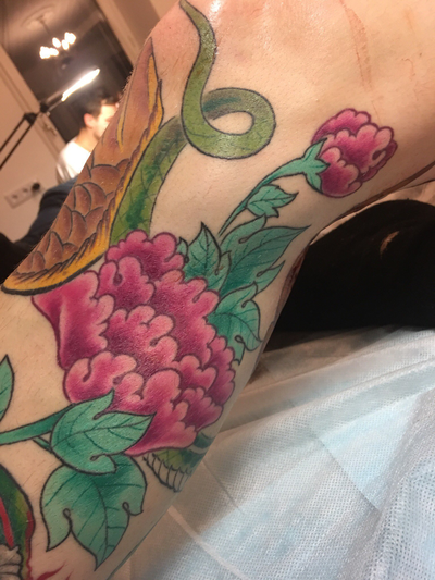 СЕТ АКВАРЕЛЬ - КРАСКА Tattoo Ink