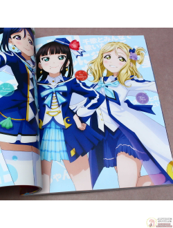 Оригинальный Арт Бук Love Live! Sunshine!! - TV Anime Official Book 2 (Живая любовь! Сияние!!)