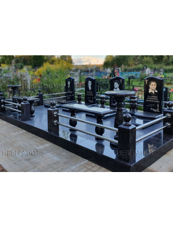 Комбинированная ограда 1