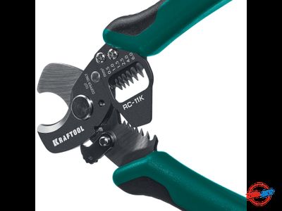 Кабелерез многофункциональный Kraftool RC-11K со съемником изоляции 3 в 1 22696-3