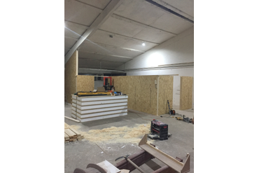 Подготовка нового помещения к работе