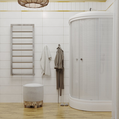 Душевая кабина Triton Стандарт А 100х100 лен