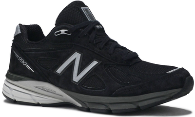 New Balance 990 V4 Made in USA Kith Black
