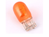 Лампа автомобильная 12V, 21/5W WEDGE BASE, orange, ALL RIDE