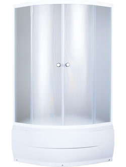 Душевое ограждение с поддоном Aquapulse 9401B m (90*90*195 см.)