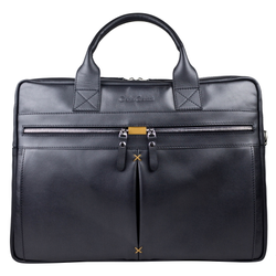 Сумка для ноутбука Montebello black (арт. 1033-01)