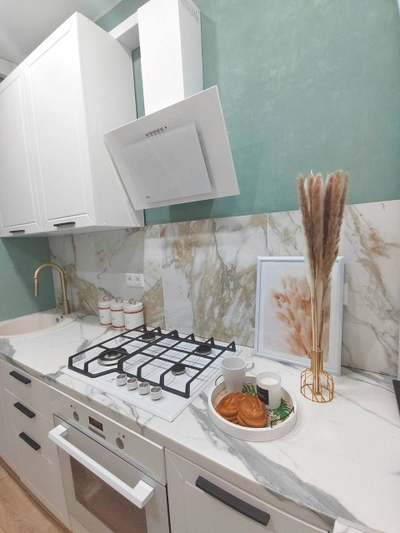 Глетчер Айленд силк модульная кухня