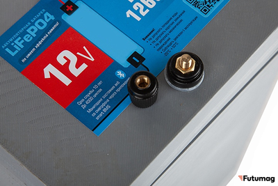 Аккумуляторная батарея LiFePo4 12V105Ah(100А) без дисплея, BMS смарт