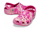 CROCS CLASSIC BLEACH DYE CLOG РОЗОВЫЕ