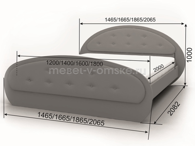 Кровать Ника-2 (800)