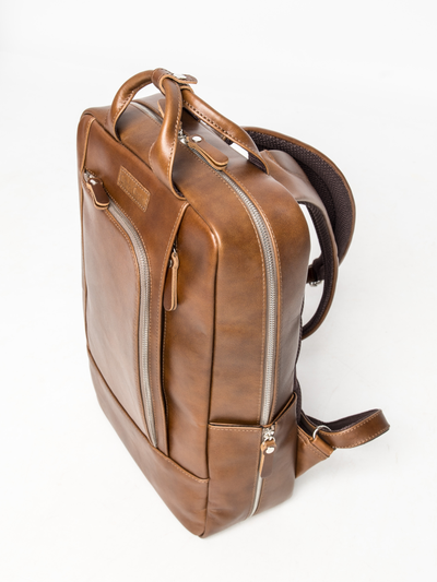 Кожаный рюкзак Viterbo Premium brown (арт. 3111-63)