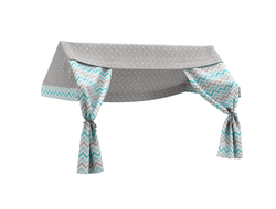 Балдахин СОНЯ для кровати с надстройкой