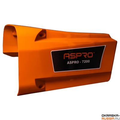 Крышка корпуса задняя для окрасочных аппаратов ASPRO-3900 / 6000 / 7200 / 9000