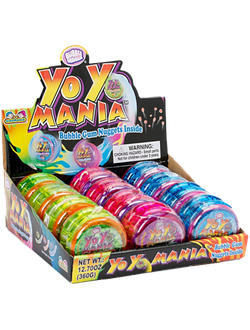 Кидсмания Yo-Yo Mania Йо-Йо Мания 30 гр (12 шт)