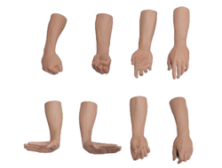 Набор сменных жестовых рук - 1/6 - ARM (MH2202A) - MAHA studio
