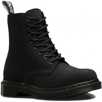 Ботинки Dr Martens 1460 Serena замшевые черные женские