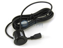 Датчик парктроника 25мм черный