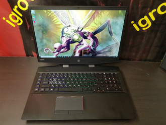 HP OMEN 17-CB1016UR ( 17.3 FHD IPS 144Hz I7-10750H RTX2060(6GB) 16GB SSD 1Tb )