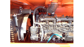 Фронтальный погрузчик ПК 33-01-00 после капремонта