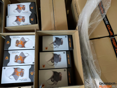 Комплект для защиты дыхания JETA SAFETY J-SET 6500-M