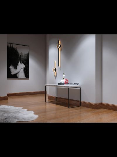 Напольный плинтус Decor-Dizayn 701-83SH, влагостойкий, ударопрочный, 2,4 метра