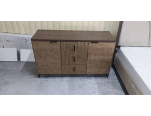 Комод шер. Комод шер сантан. Комод шер. Комод шер км-2302, дуб серый/айронвуд серебро. Комод шер.