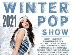 Флешка Winter Pop Music Show (Зима 2021-2022)