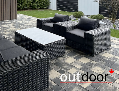 Комплект мебели OUTDOOR Мадейра Графит