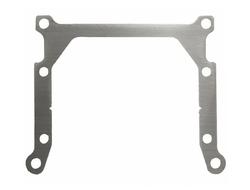 Переходные рамки для Audi A5 (2007 - 2016) фары без адаптива AFL под модуль GTR mini Bi-led (Комплект, 2шт)