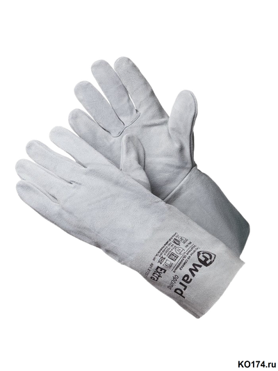 Краги спилковые Extra без подклада