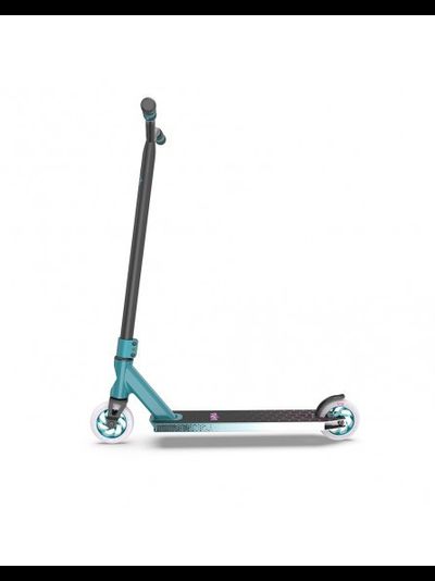 Трюковой самокат VOKUL DYNO бирюзовый/белый