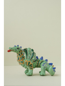 Дракон сказочный (зеленый)