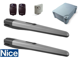 Комплект линейных приводов для распашных ворот Nice TOONA TO 5016/P (вес ворот до 1000 кг, длина створки до 5 м.)