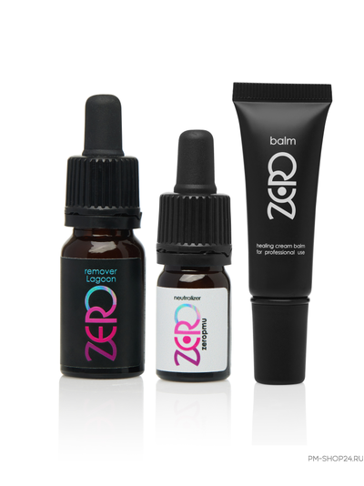 Сет для удаления татуажа Zero Lagoon на pm-shop24.ru