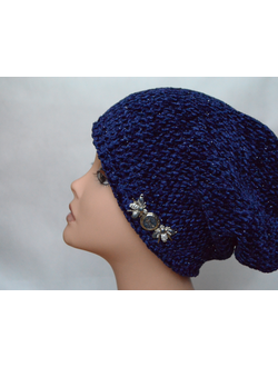 Вискозная женская теплая зимняя шапка италия зима 2019 Vizio Иркутск фото итальянских шапок