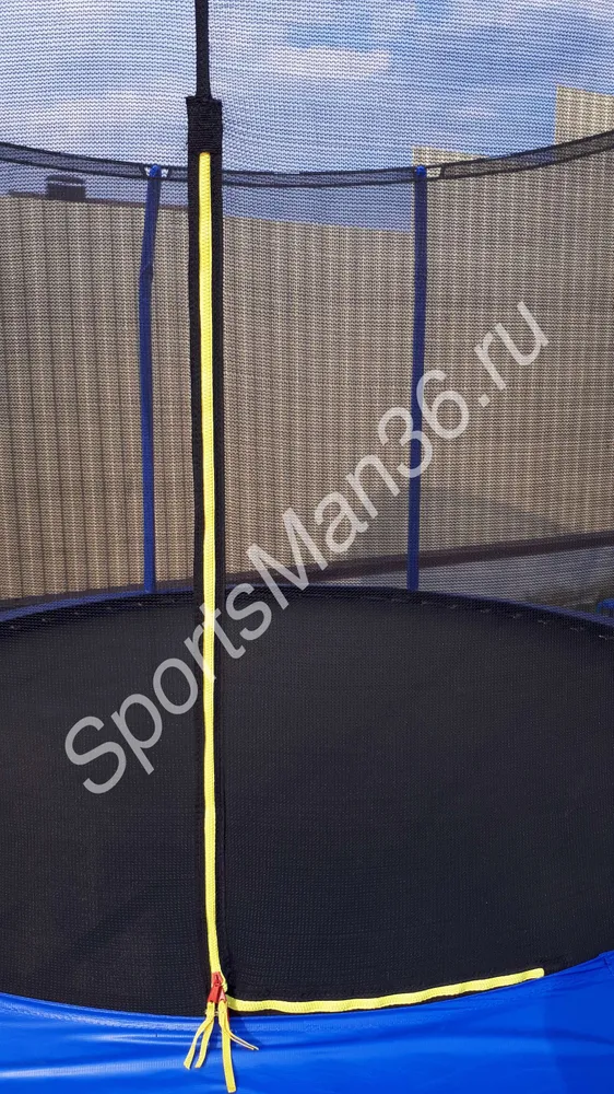 Батут PERFETTO SPORT 10, диаметр 3м - вход