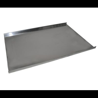 Противень 600*400*20 мм, 2 борта, нержавеющая сталь