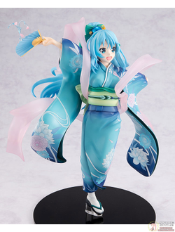 Фигурка 1/7 Аква (Aqua Oiran Ver.)