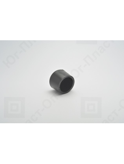 Заглушка для труб наружная D-18мм ПВХ-2000 штук/лпф 1