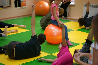 Мягкий пол для детской игровой комнаты 1x1м.