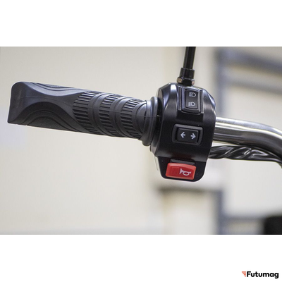 Грузовой электротрицикл Rutrike D4 NEXT II 60V1500W зеленый